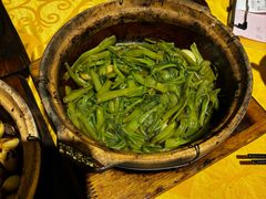 澳门虾酱啫通菜梗-天宝食坊·啫啫煲大排档(西华路店)