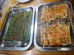 烤韭菜-食客烧烤(罗道庄店)