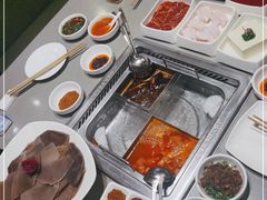 自助调料区-海底捞火锅(茂业店)
