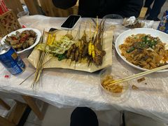 -郑记•不夜城烧烤•龙虾•虾蟹(黄鹤楼店)