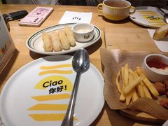 -菲滋意式餐厅(加州阳光二店)
