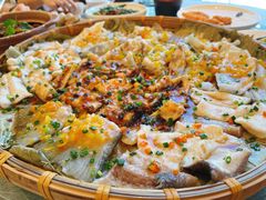 簸箕三味陈村粉蒸大花鲢-顺味凤城(九六广场店)