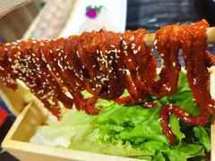 -热火朝天鲜切牛肉火锅(南强街巷店)