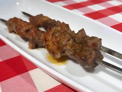 烤羊肉串-西贝莜面村(金隅嘉品mall店)