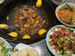 -老渔翁炖鱼坊(黄海西路东山店)