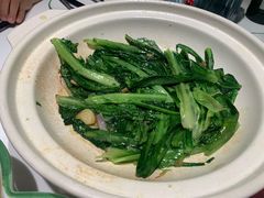 砂锅油麦菜-撒椒·四川江湖菜(大族广场店)