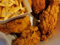 辣翅小薯餐-麦当劳(番禺信联大厦店)