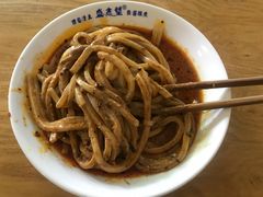 -清真盛志望麻酱酿皮·非遗老字号