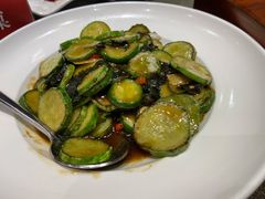 紫苏煎炒信阳黄瓜-阿庄新豫菜(通泰路店)