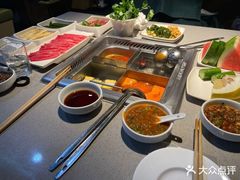 -海底捞火锅(银泰中心店)