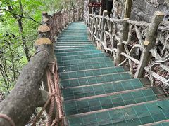 -牛角寨瀑布景区