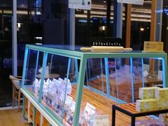 面包甜点陈列柜-爸爸糖手工吐司(苏州环球188店)