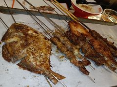 -宝记烧烤·碳锅羊肉·羊蝎子火锅·夜食社(文体路创始店)