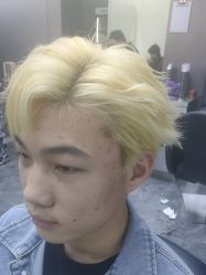 -米可造型烫发染发