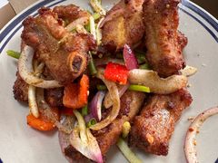 -芦茨金富饭庄·25年老字号·专做稻草鸡