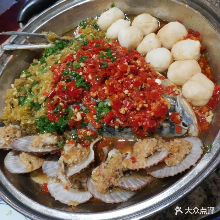 映像徐州(滨湖店)汽锅剁椒鱼头图片 - 第1张