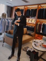 -Hongdu红都·高端西装定制男士西装礼服大衣定制