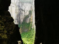 -龙水峡地缝景区