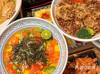 常州和这份牛油果海鲜拌饭锁死了