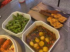 口水毛豆-虾胡闹龙虾馆(湄南河店)