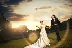 夕阳下的幸福_01-大世界婚纱摄影(汇宝国际花园B区店)