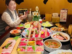-炉石六本目·冰鲜和牛炭火烤肉·寿喜烧店(梅江店)