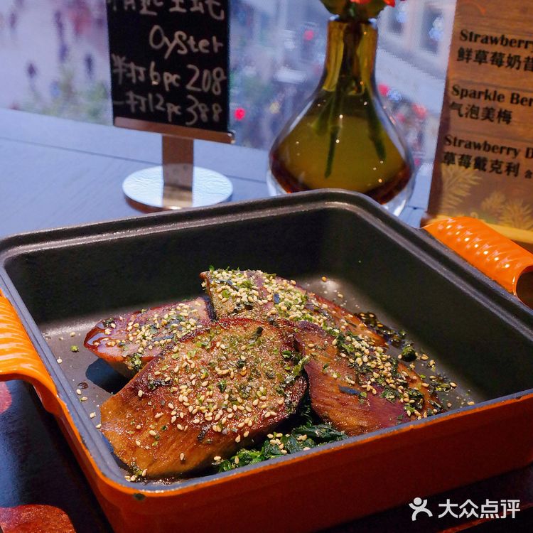 牛排海鲜成就豪华圣诞大餐 一起来吃肉