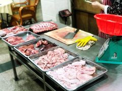 自助取餐区-标记美食新鲜猪杂(兴南大道店)