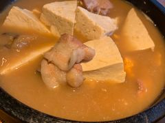 石锅海胆炖豆腐-原食日记(三里屯店)