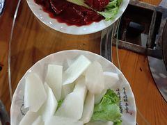 -麒麟羊庄酒店内庭院(新风街豪威麒麟店)