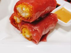 金沙鲜虾红米肠粉-喜粤糖朝餐厅(三八广场店)