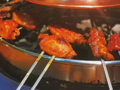-梁山烤肉(榆林行者武松店)