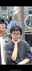 -藤野造型烫发染发