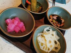 餐前小菜-半山腰·云南菜(侨福芳草地店)
