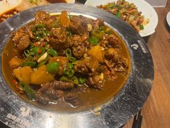 -俭寨大盘鸡·新疆菜·烧烤(博乐店)