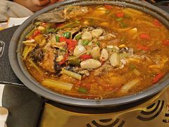 -宝记烧烤·碳锅羊肉·羊蝎子火锅·夜食社(文体路创始店)