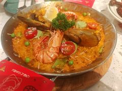 -CRAZYONES西班牙海鲜饭(上海美罗城店)