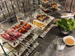 自助取餐区-白玉·朝鲜族烤串(深圳Kkone店)