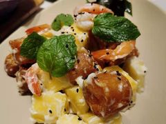 菠萝油条虾-鹿港小镇(悠唐店)