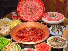 -山城鼎重庆老火锅(西安钟楼店)