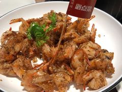 黑椒焗虾-滋粥楼·顺德菜(番禺广场总店)
