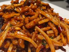 鱼香肉丝-四川饭店(城乡购物中心店)