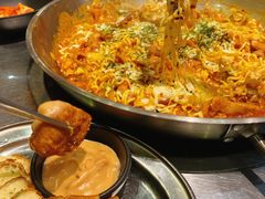 -山·烤辣鸡韩国料理(西溪路店)
