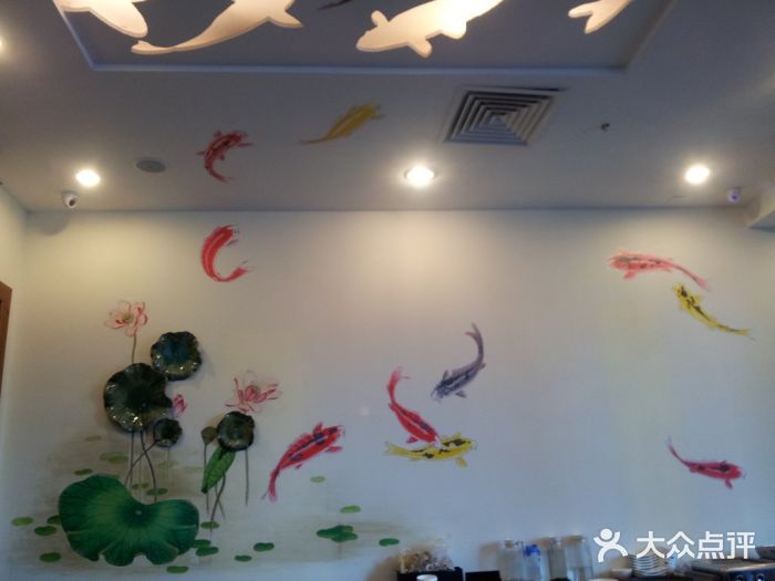 院落创意菜景观位图片