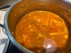 番茄锅底-百品聚旋转火锅(号外店)