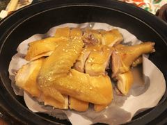 东江盐焗鸡-广州花园酒店荔湾亭·地道点心·粤式饮茶