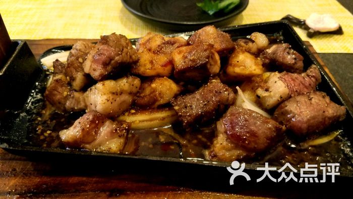 健壹食堂·碳烧居酒屋铁板牛肉粒图片 第775张