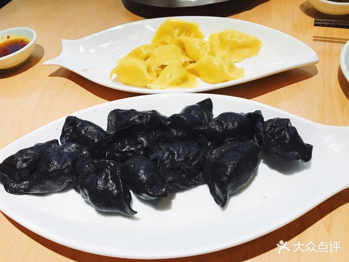 船歌鱼水饺(中山公园龙之梦店)船歌墨鱼水饺图片 第93张