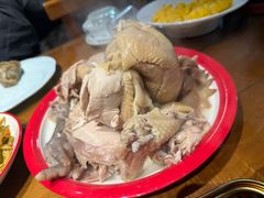 -崂山水果园农家宴(泉水鸡店)
