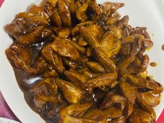 香辣鸡心-兴国苑酒店